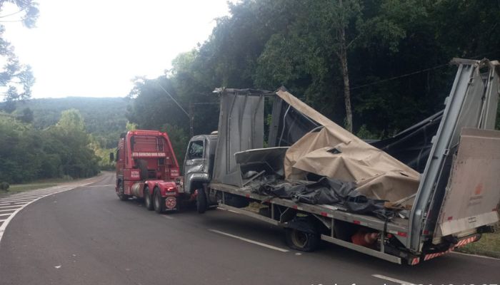 Reserva do Iguaçu – Acidente é registrado na PR 459